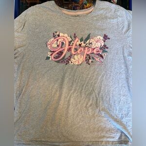 Vera Bradley Hope tee shirt 2X